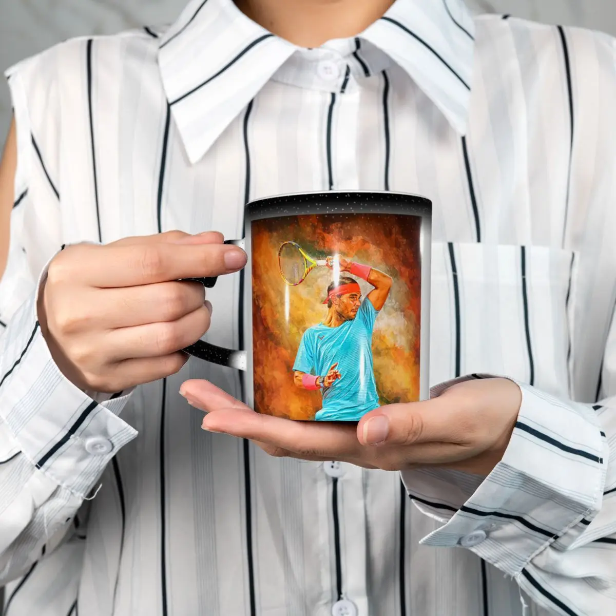 Wallpaper Rafael Nadal Mug Fun - Wallpaper Coffee And Tea review and price