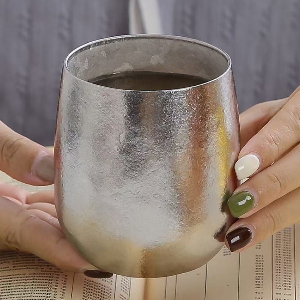Outdoor Egg Mug Pure Titanium  - Coffee Tea Flask review and price