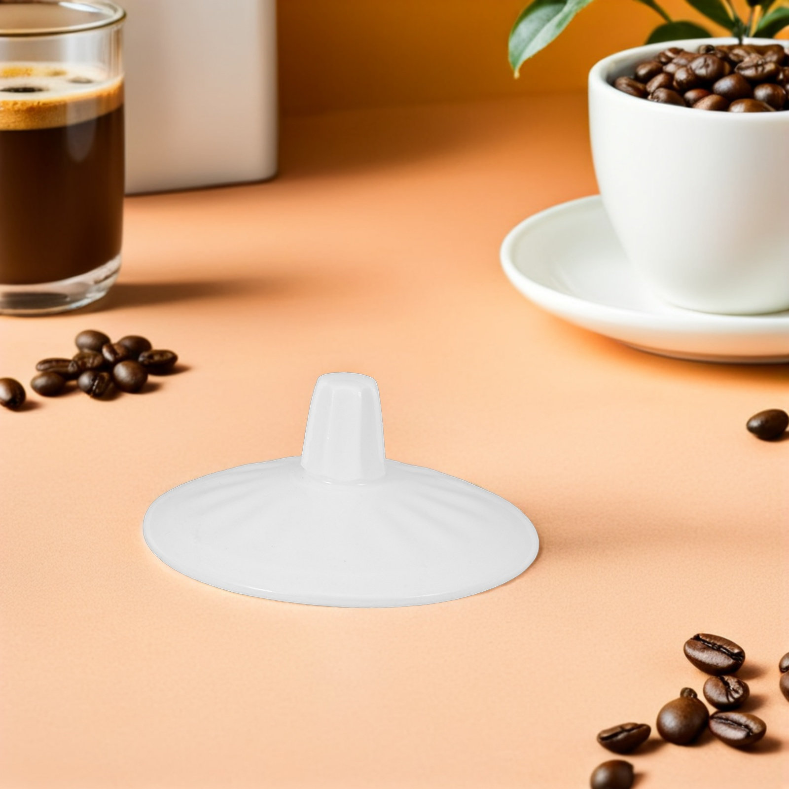2 Pcs Cup Lid with Handle Cera - Coffee Tea Replacement review and price