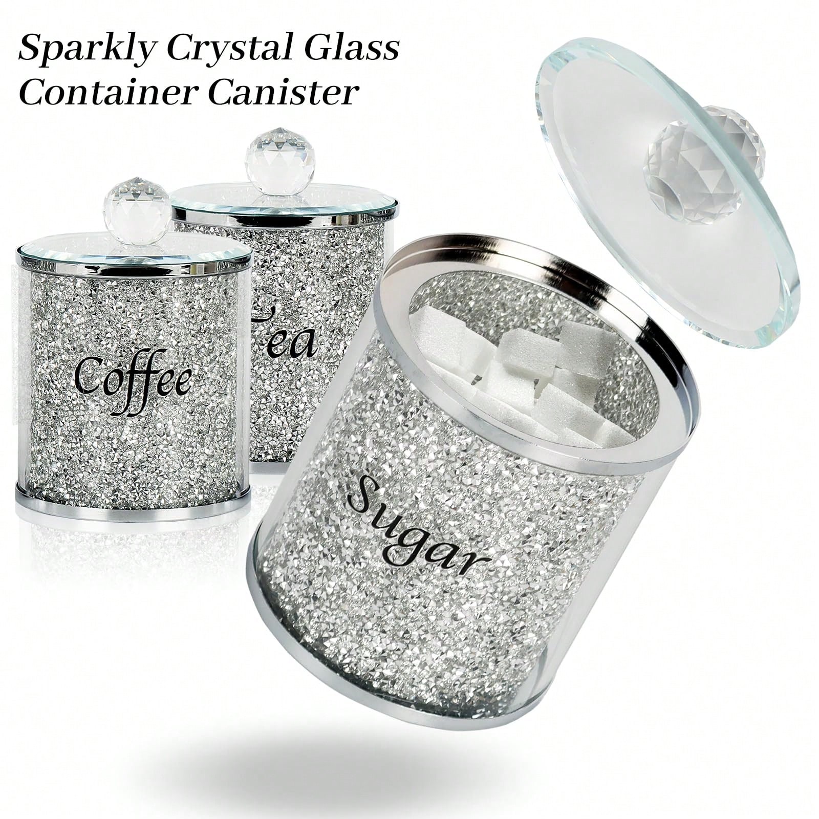 Coffee Sugar Tea Canister Set  - Coffee Tea Sugar review and price