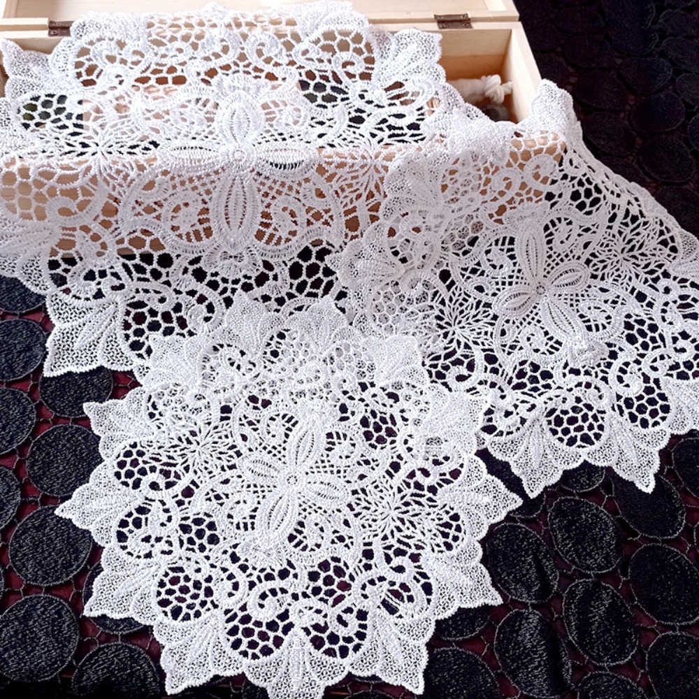 Ornament Prop Lace Embroidery  - Coffee Tea Machine For Home review and price