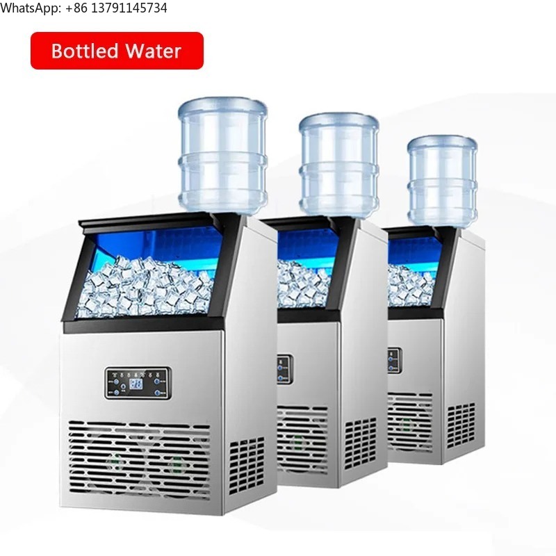 60FF Ice Maker 60kg Commercial - Coffee Tea Machine For Home review and price