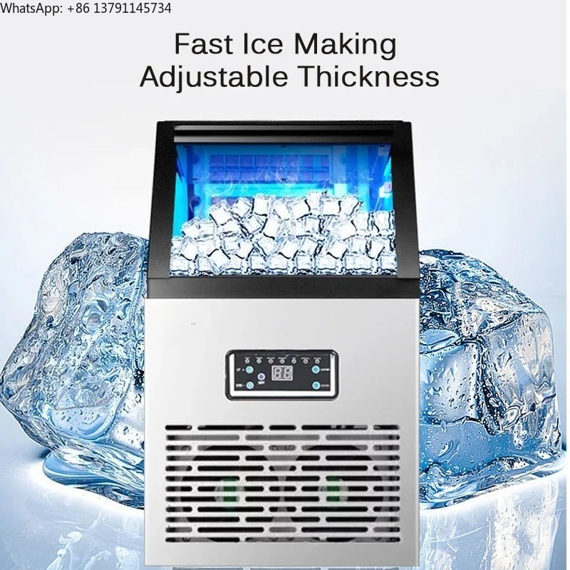 60FF Ice Maker 60kg Commercial - Coffee Tea Machine For Home review and price