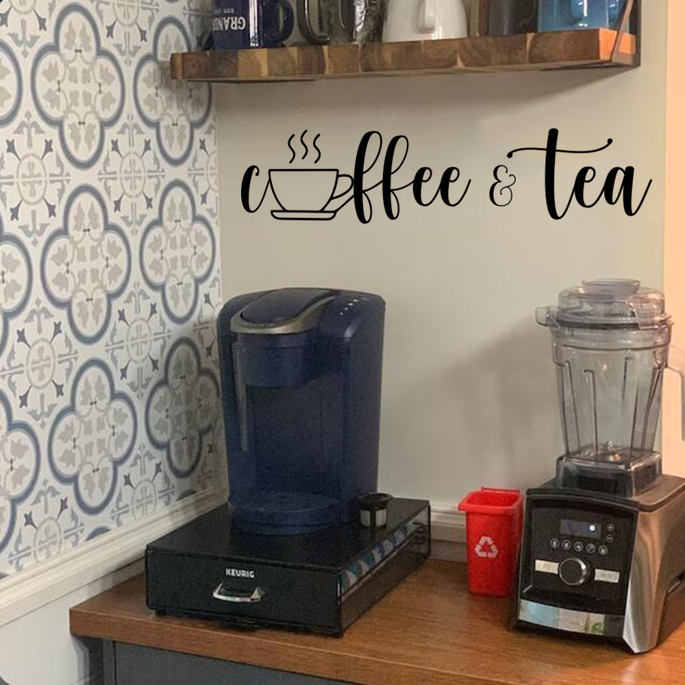 Coffee & Tea Mug Bar Window Wa - Switching Coffee To Tea review and price
