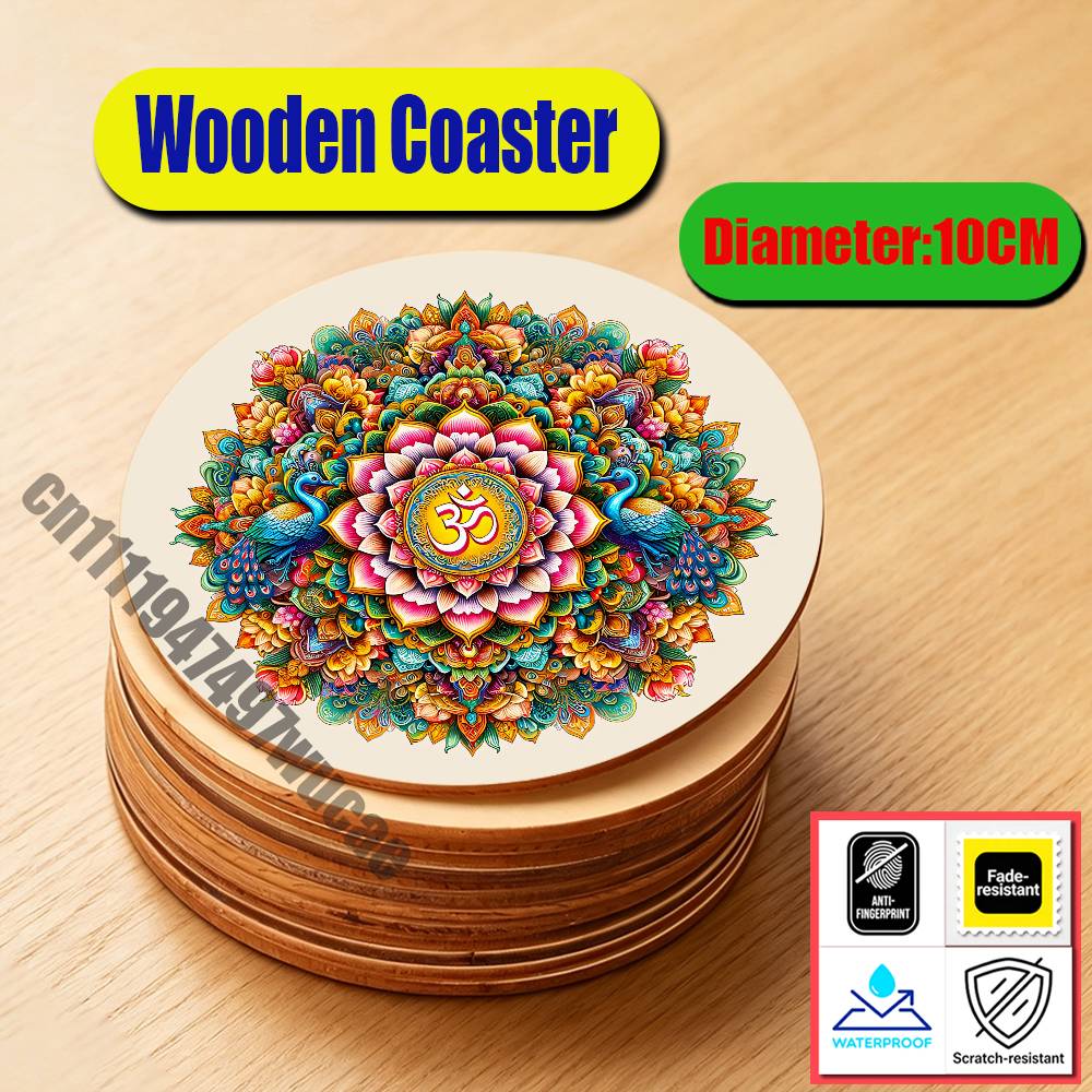 For Yoga Aum Om Mandala wallpa - Wallpaper Coffee And Tea review and price