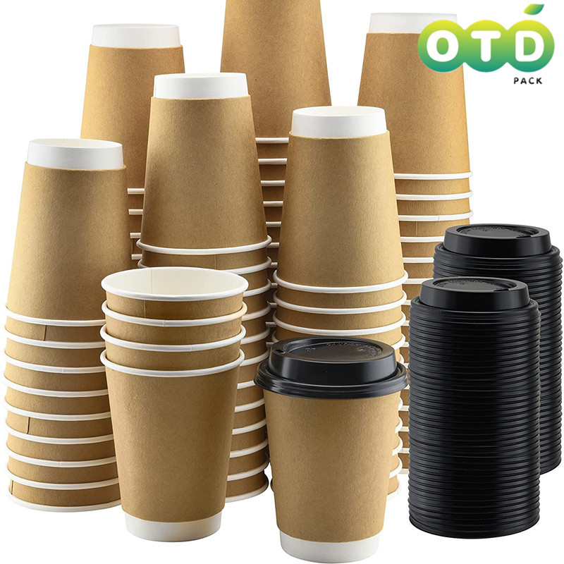 Double-Walled Paper Cup with L - Wallpaper Coffee And Tea review and price