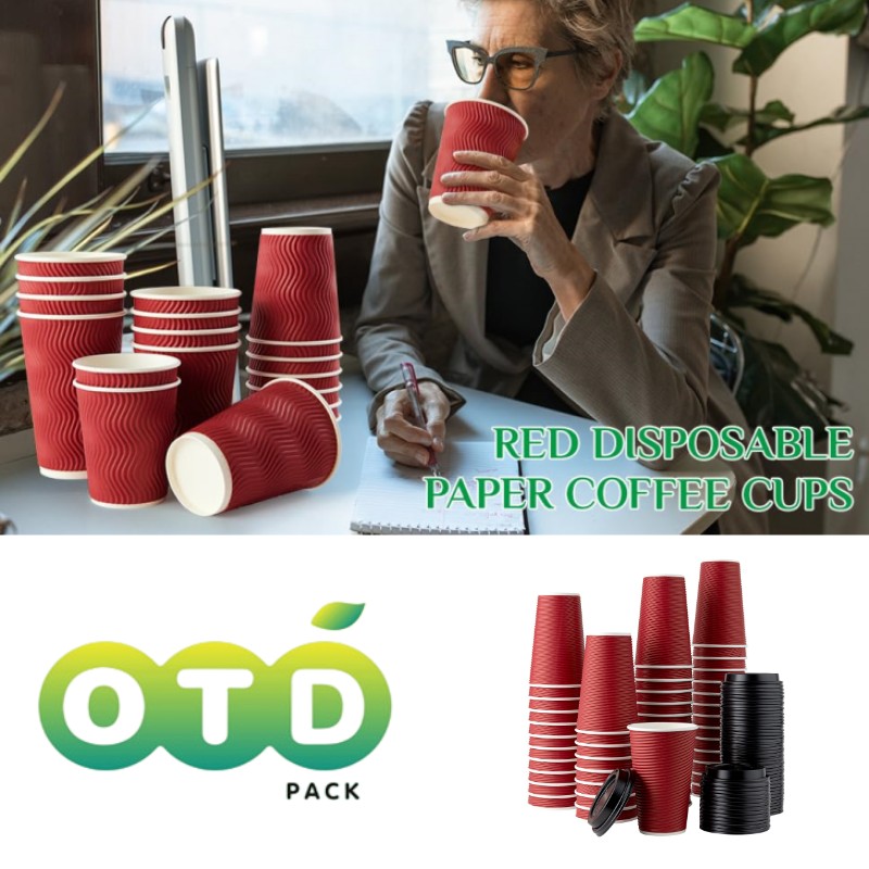 Double-Walled Paper Cup with L - Wallpaper Coffee And Tea review and price