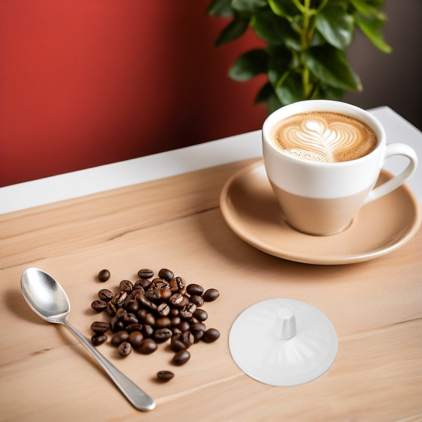 2Pcs Porcelain Mug Lid Replace - Coffee Tea Replacement review and price