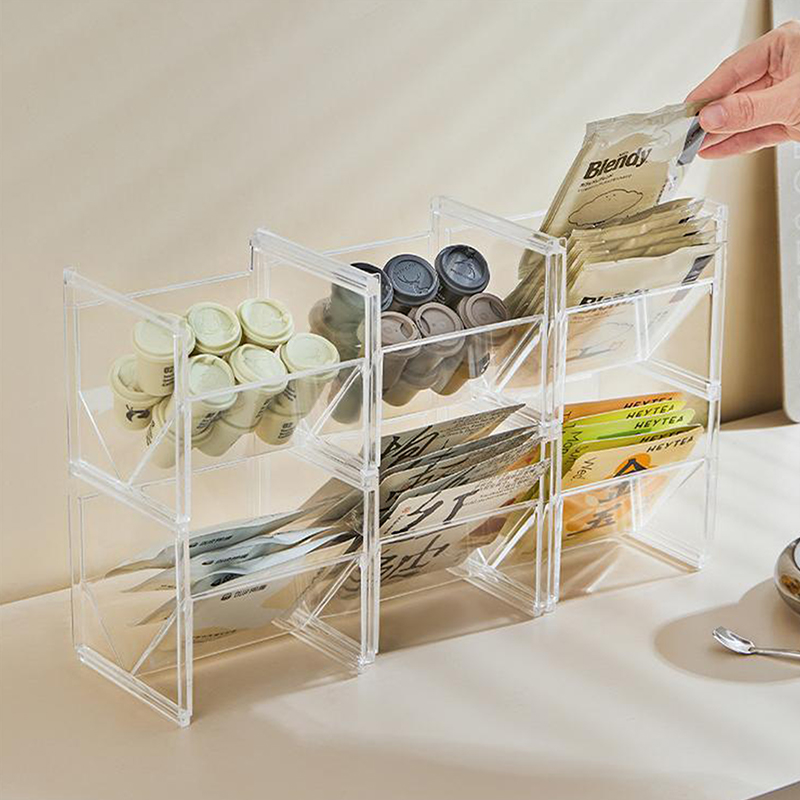 Vertical Tea Box Holder Stacka - Coffee Tea Sugar review and price