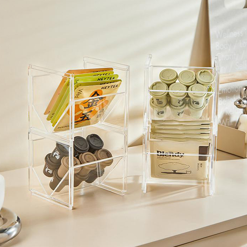 Vertical Tea Box Holder Stacka - Coffee Tea Sugar review and price