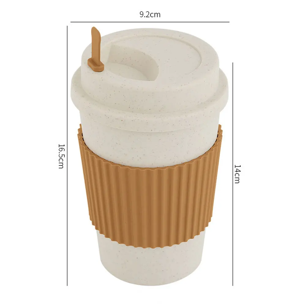 450ML Coffee Cups With Lids Wh - Coffee Tea Flask review and price