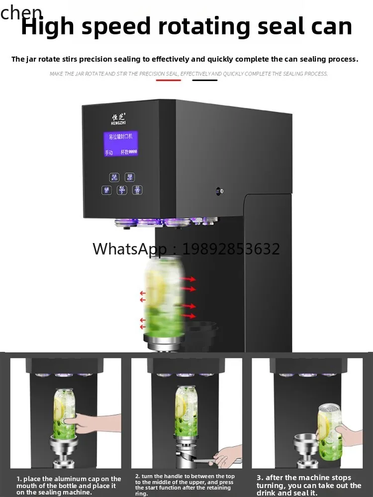 cc27 Can Sealing Machine for M - Tea & Coffee Kent review and price