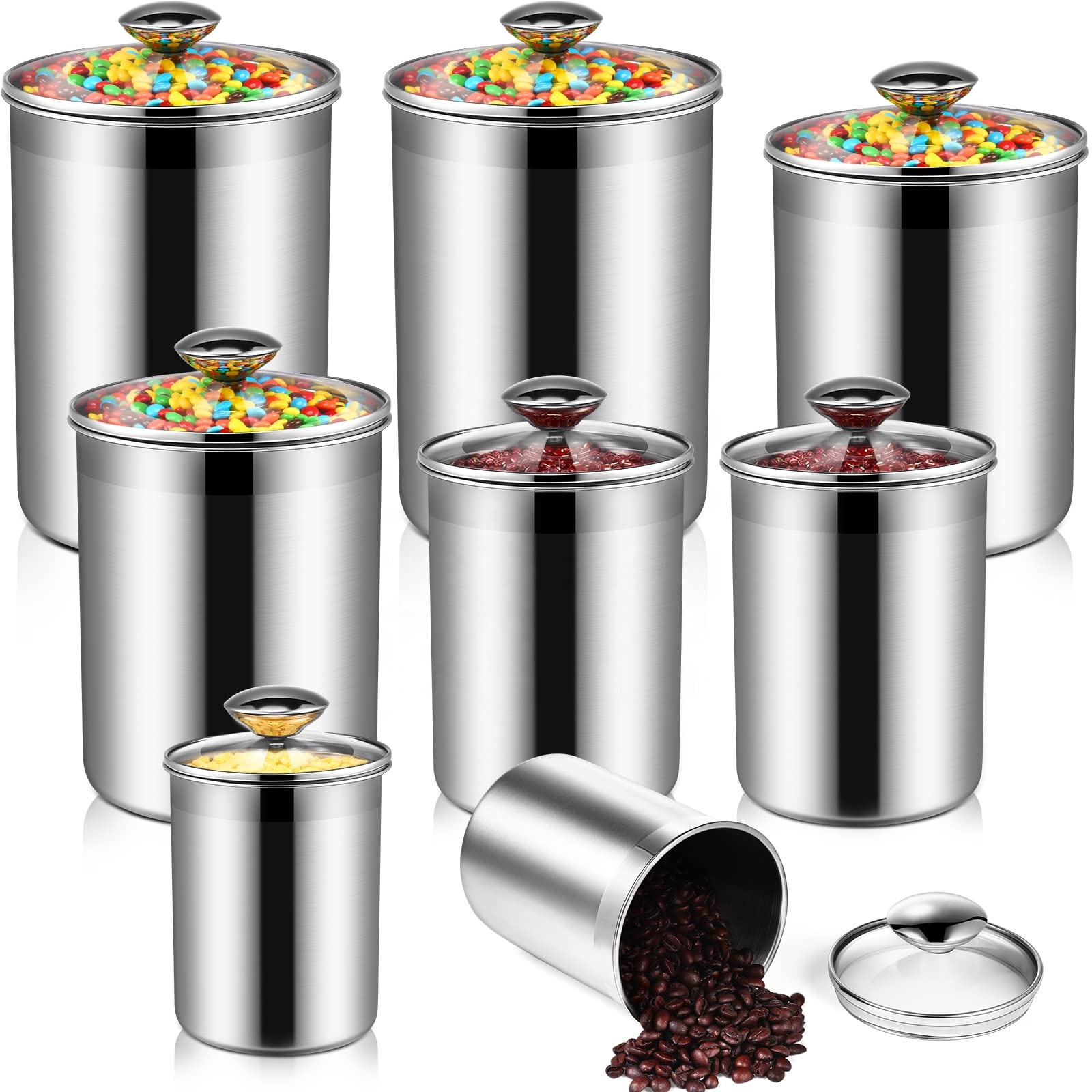 Food Storage Containers Tea Co - Coffee Tea Sugar review and price