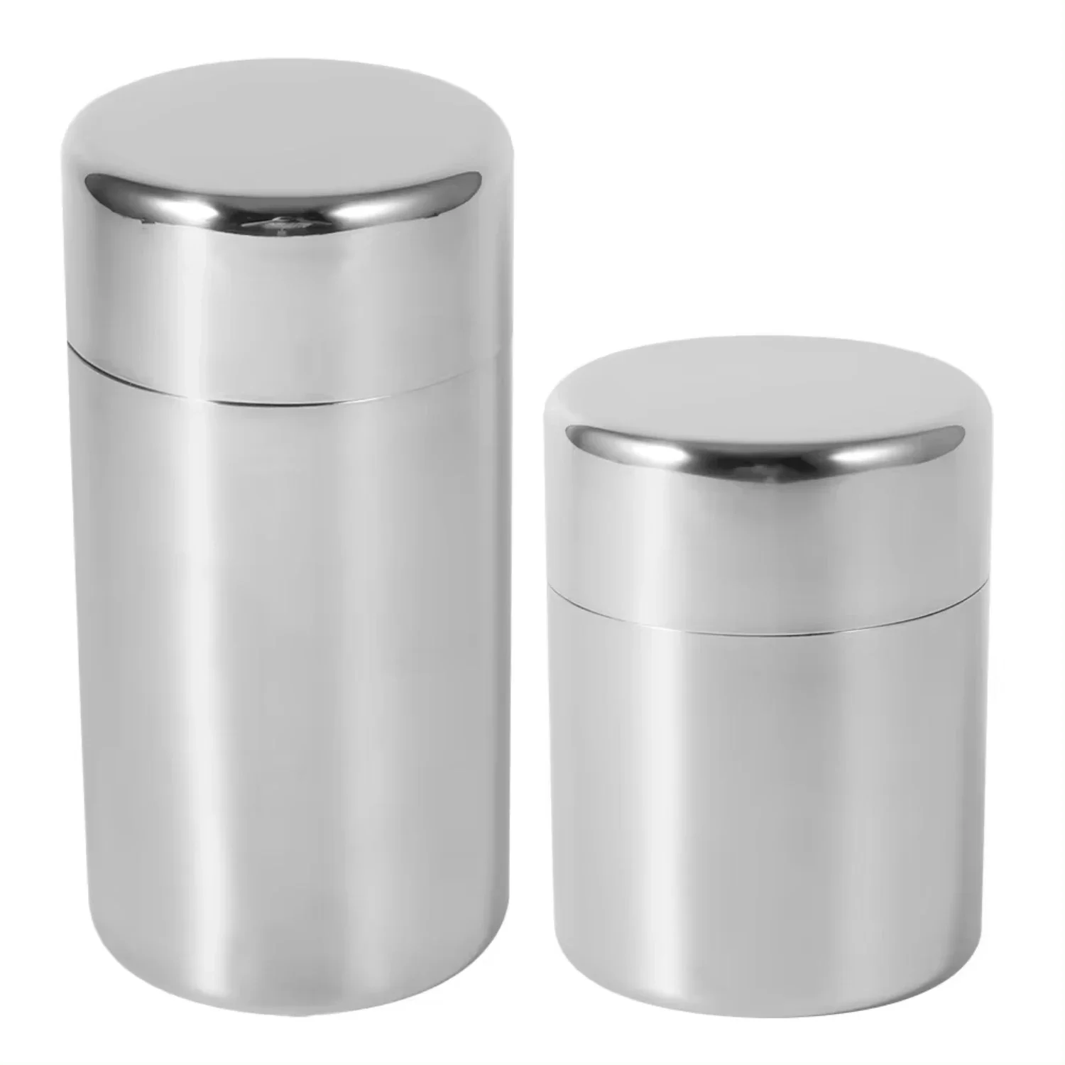 Stainless Steel Tea Leaf Tins  - Coffee Tea Sugar review and price