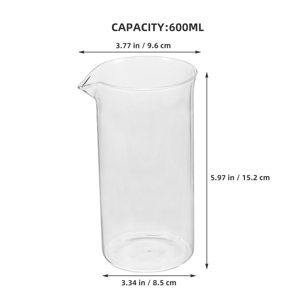 Heat Resistant Glass Coffee Pr - Coffee Tea Replacement review and price