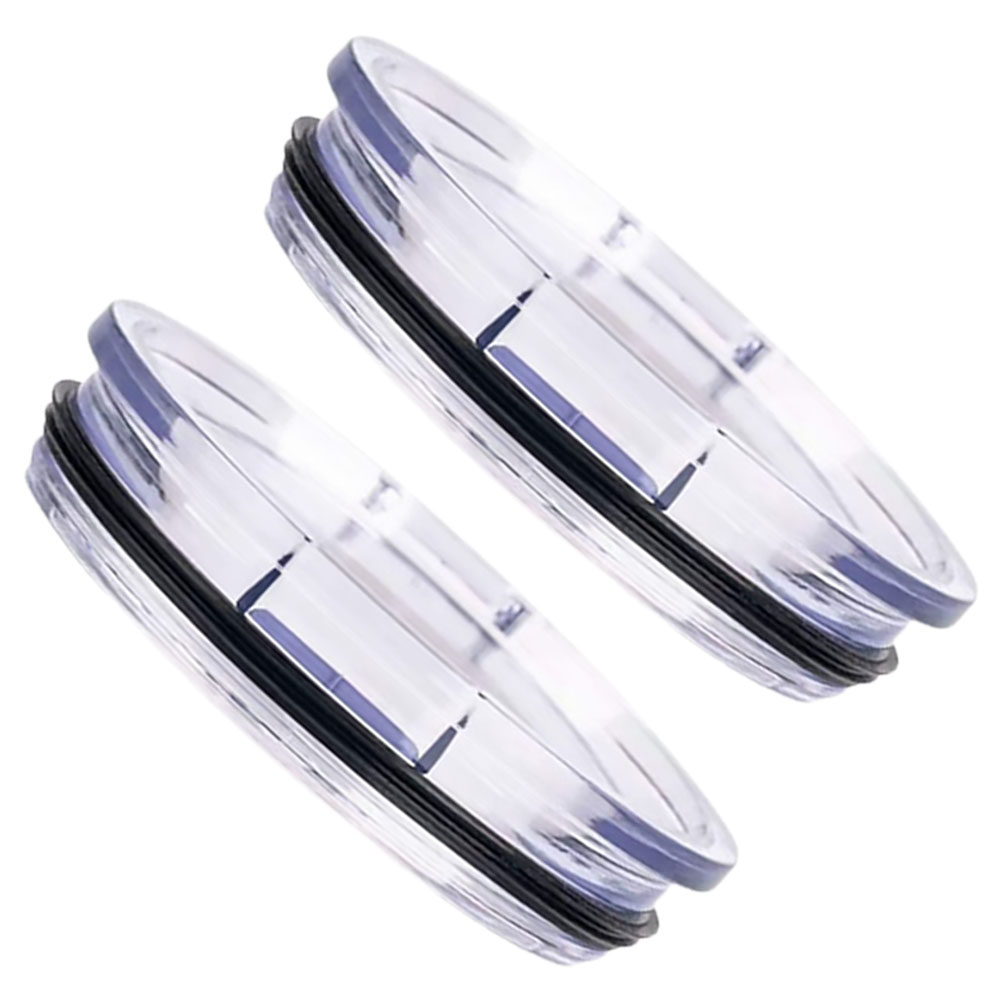 2Pcs Leak-Proof Tumbler Lids T - Coffee Tea Replacement review and price