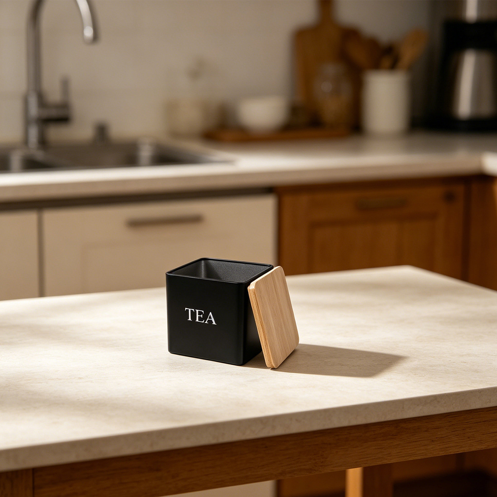 3Pcs Metal Tea Coffee Sugar Ca - Coffee Tea Sugar review and price